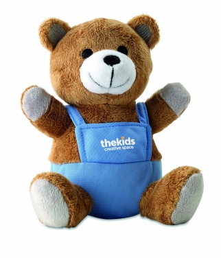 Logotrade corporate gift picture of: Bear plush w/ advertising pants