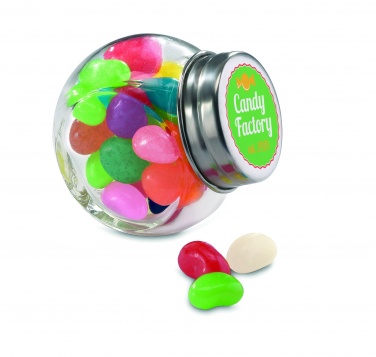 Logotrade promotional gifts photo of: Glass jar with jelly beans