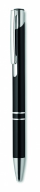 Logotrade promotional merchandise photo of: Push button pen with black ink