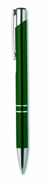 Logotrade business gift image of: Push button pen with black ink