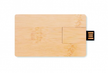 Logotrade promotional gifts photo of: 16GB bamboo casing USB