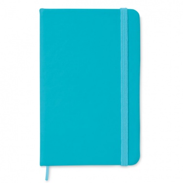 Logotrade promotional giveaway image of: A6 notebook 96 lined sheets