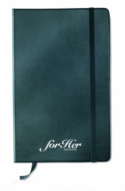 Logo trade promotional giveaways image of: A5 notebook 96 lined sheets