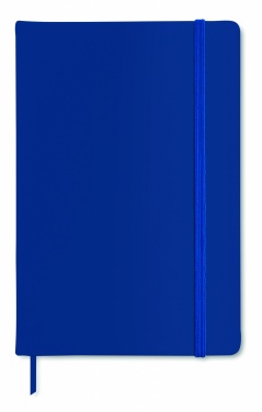 Logo trade promotional merchandise photo of: A5 notebook 96 lined sheets