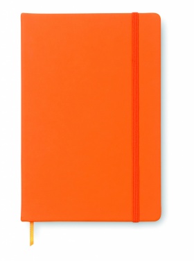 Logotrade promotional giveaway picture of: A5 notebook 96 lined sheets