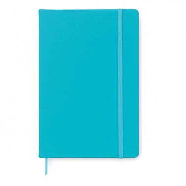 Logo trade advertising product photo of: A5 notebook 96 lined sheets