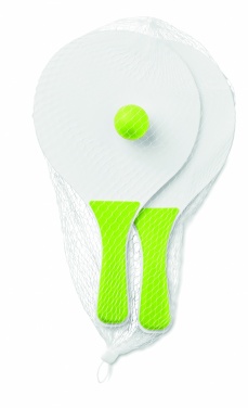 Logotrade promotional gift image of: Small Beach tennis set