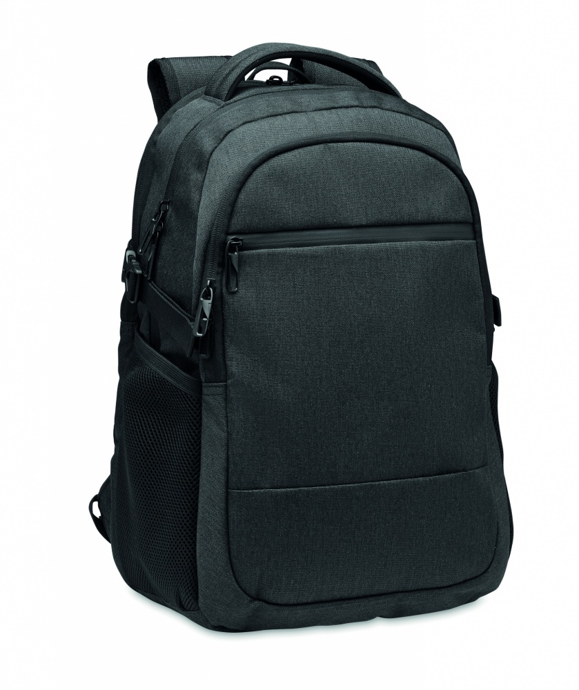Logo trade corporate gifts picture of: 600D RPET laptop backpack