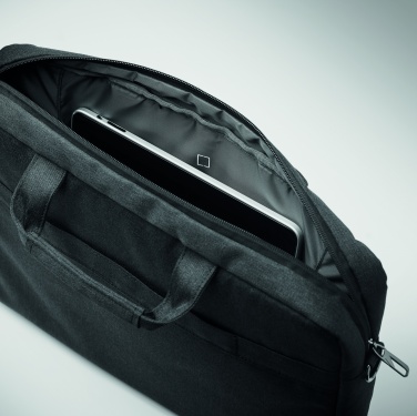 Logotrade promotional items photo of: 600 RPET laptop bag