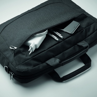 Logo trade promotional giveaway photo of: 600 RPET laptop bag