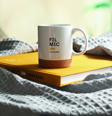 Logotrade promotional giveaway picture of: Cotton wafle blanket 350 gr/m²