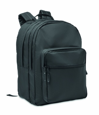 Logotrade advertising product image of: 300D RPET laptop backpack