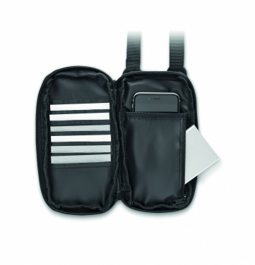 Logo trade promotional merchandise picture of: Cross body smartphone bag