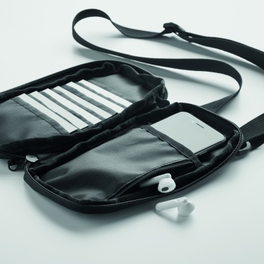 Logo trade business gifts image of: Cross body smartphone bag