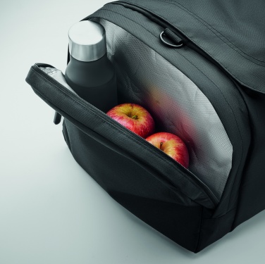 Logo trade promotional products image of: Large sports bag in 300D RPET