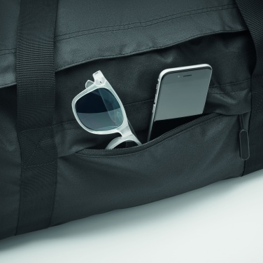 Logotrade corporate gift picture of: Large sports bag in 300D RPET