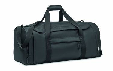 Logotrade promotional product image of: Large sports bag in 300D RPET