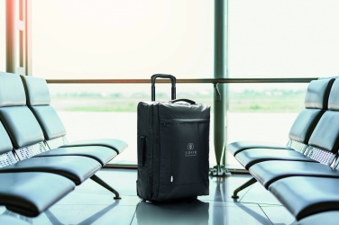 Logo trade corporate gifts image of: 600D RPET trolley