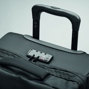 Logo trade advertising products picture of: 600D RPET trolley