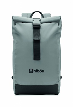 Logotrade promotional giveaway image of: Reflective Rolltop backpack