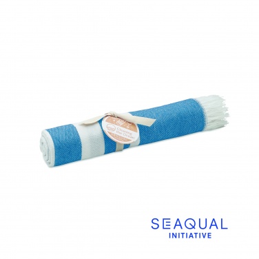 Logo trade promotional products image of: SEAQUAL® hammam towel 70x140cm