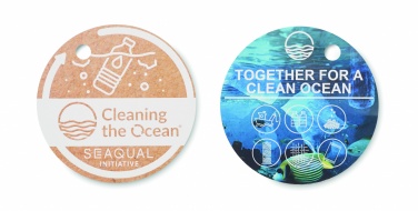 Logo trade promotional items image of: SEAQUAL® towel 70x140cm