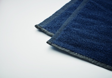 Logo trade promotional giveaway photo of: SEAQUAL® towel 70x140cm