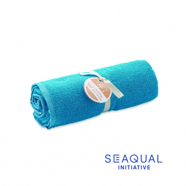 Logo trade promotional product photo of: SEAQUAL® towel 70x140cm
