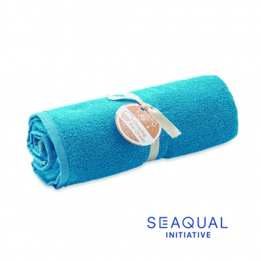 Logotrade promotional gifts photo of: SEAQUAL® towel 100x170cm
