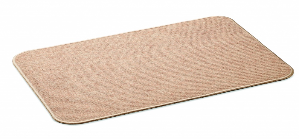 Logotrade advertising product image of: Flax door mat