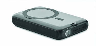 Logo trade promotional gifts picture of: Solar power bank 5000 mAh