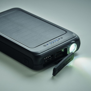 Logotrade promotional giveaways photo of: Solar power bank 5000 mAh