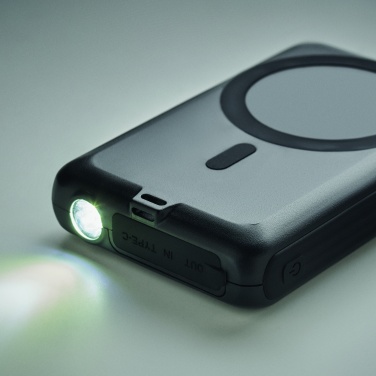 Logotrade promotional gift image of: Solar power bank 5000 mAh