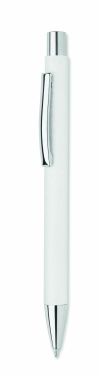 Logo trade promotional gift photo of: Recycled paper push ball pen