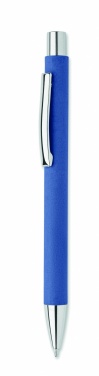 Logo trade promotional gift photo of: Recycled paper push ball pen