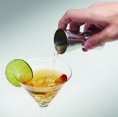 Logo trade promotional product photo of: Stainless steel jigger
