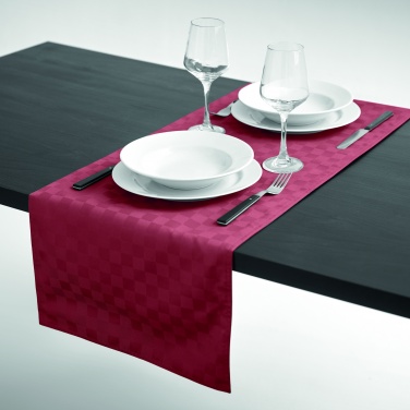 Logo trade promotional products image of: Table runner in polyester