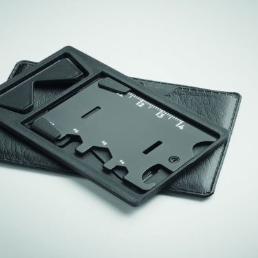Logotrade advertising product image of: Multi-tool pocket phone stand