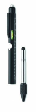 Logotrade promotional gifts photo of: Spirit level pen with ruler