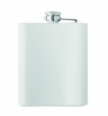 Logo trade corporate gifts image of: Sublimation slim hip flask