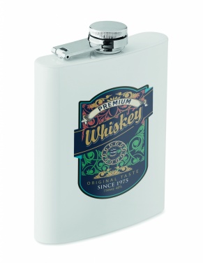 Logo trade promotional products image of: Sublimation slim hip flask