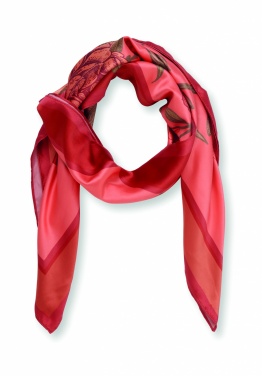 Logo trade corporate gift photo of: Shawl recycled satin polyester