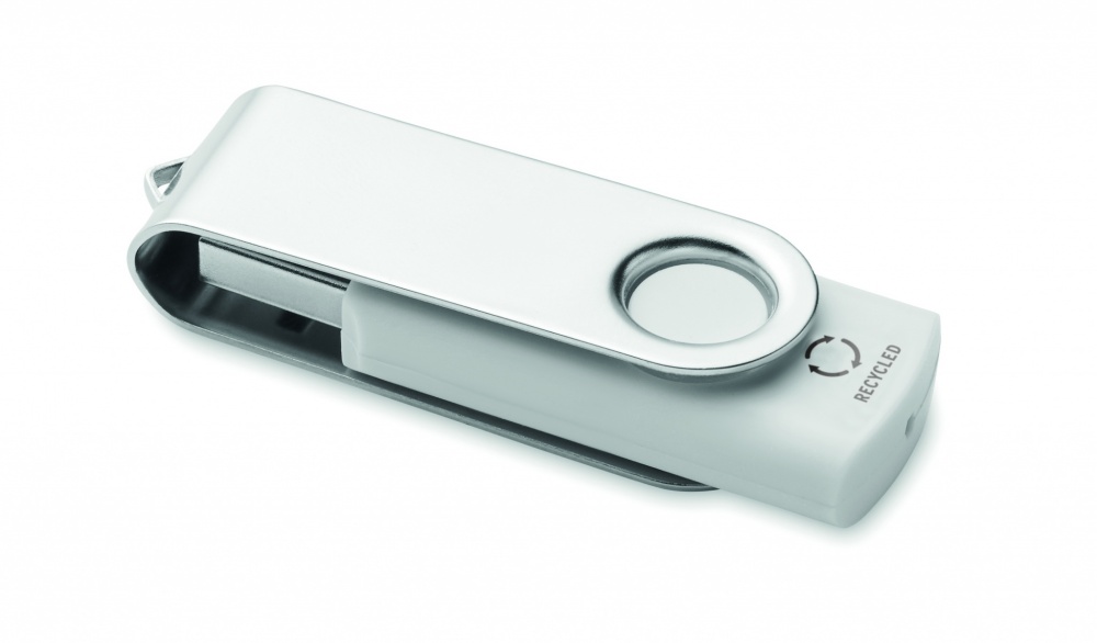 Logo trade corporate gifts picture of: Recycled ABS USB 16G           MO2080-06