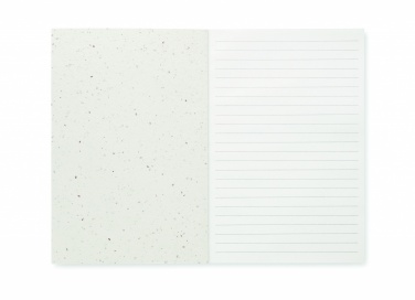 Logotrade promotional gifts photo of: A5 seed paper cover notebook