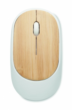 Logotrade advertising product picture of: Wireless mouse in bamboo