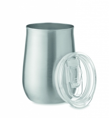 Logo trade advertising products picture of: Recycled stainless steel mug