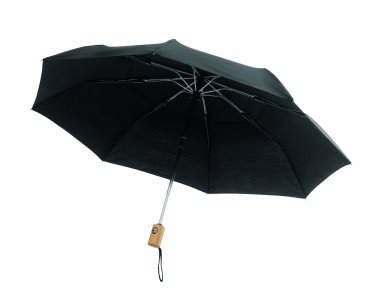 Logo trade promotional products image of: 21 inch foldable umbrella