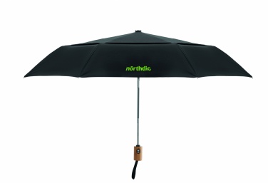 Logo trade corporate gifts image of: 21 inch foldable umbrella