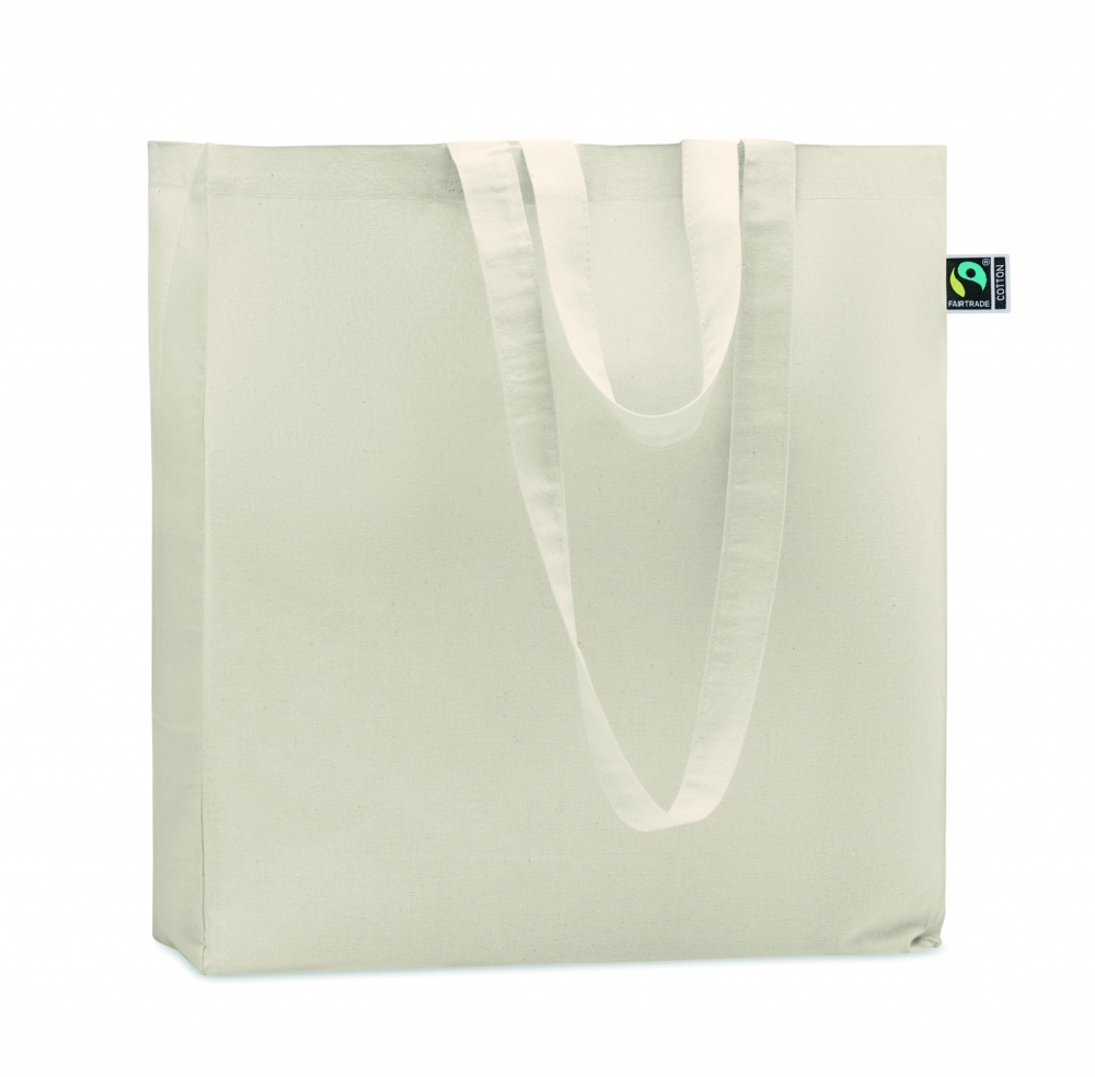 Logotrade promotional item image of: Shopping bag Fairtrade