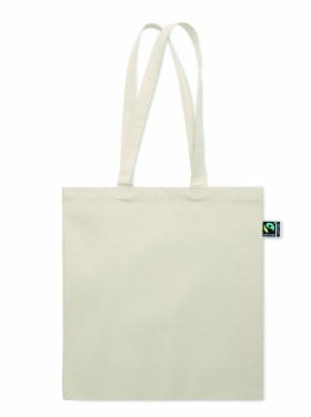 Logotrade promotional merchandise image of: Shopping bag Fairtrade